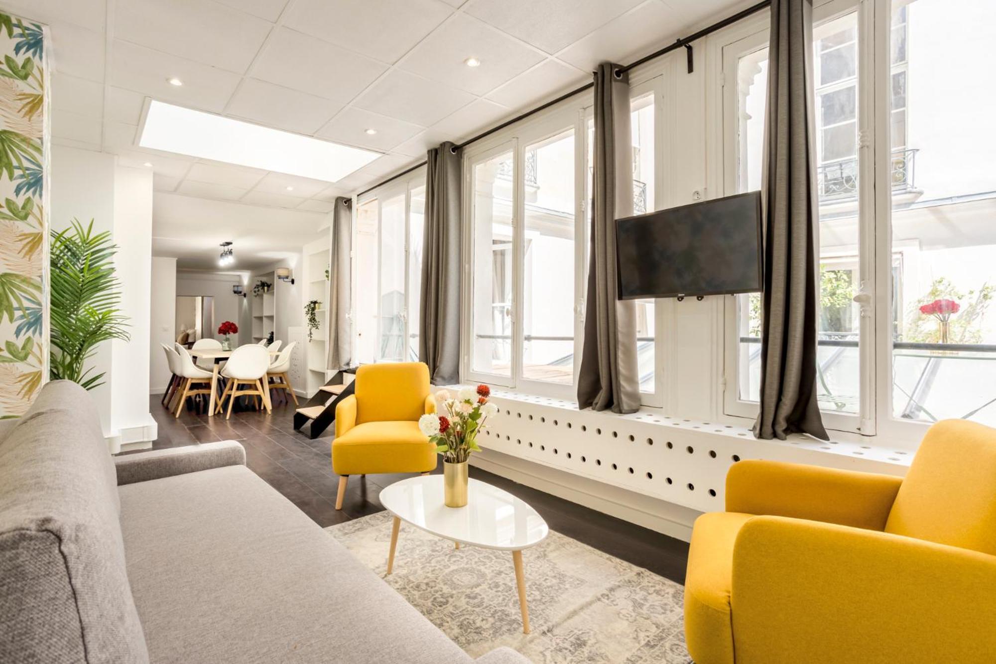 Cozy Apartment - Louvre - Nd Des Victoires Paris Exterior foto